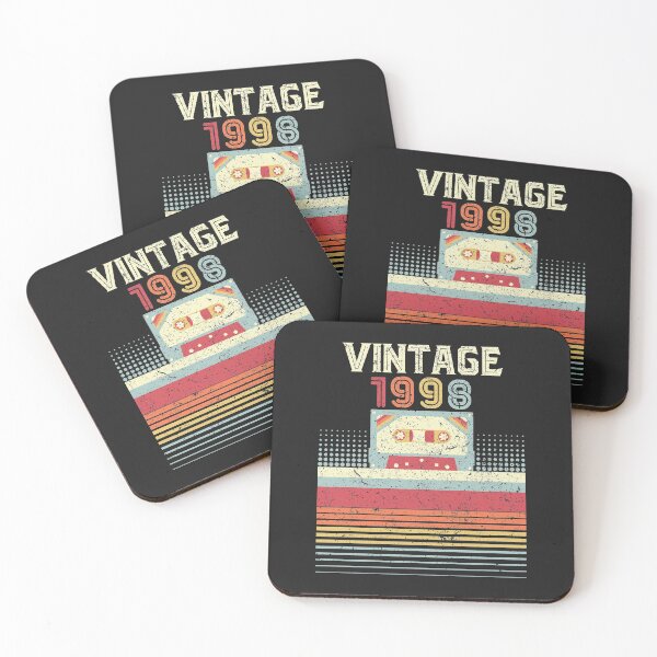 Item preview, 1998 Vintage Print, Birthday Gift Tee. Retro Style Graphic designed and sold by PackAPunch.
