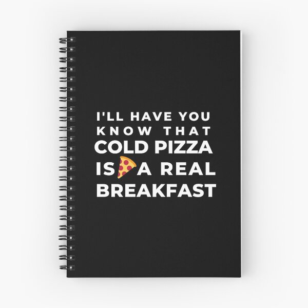 Item preview, Cold Pizza for Breakfast Joke Food Hungry Foodie Cute Funny Gift Sarcastic Happy Fun Introvert Awkward Geek Hipster Silly Inspirational Motivational Birthday Present designed and sold by EpsilonEridani.