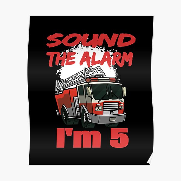 Download Firefighters 5 5 Posters | Redbubble