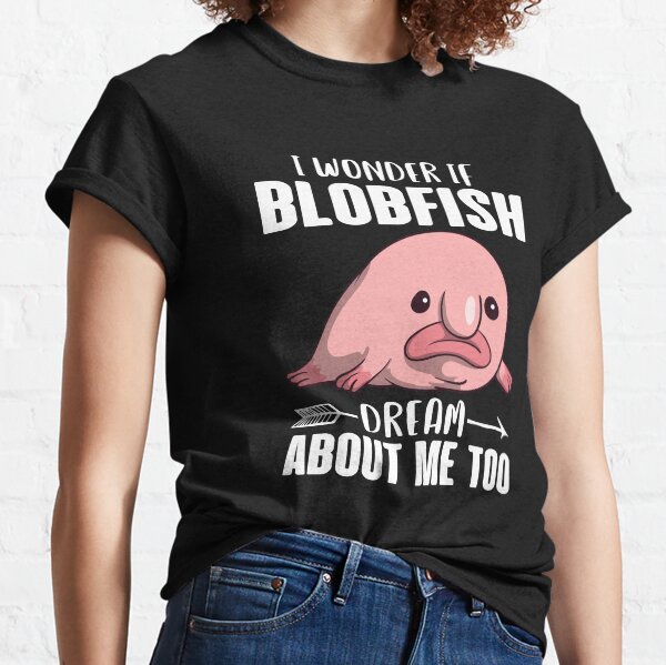 Bob the Blob(fish)' by Stringer Things (Hannah Stringer) Poster for Sale  by stringerthings