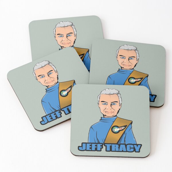 Item preview, Jeff Tracy Thunderbirds designed and sold by LICENSEDLEGIT.