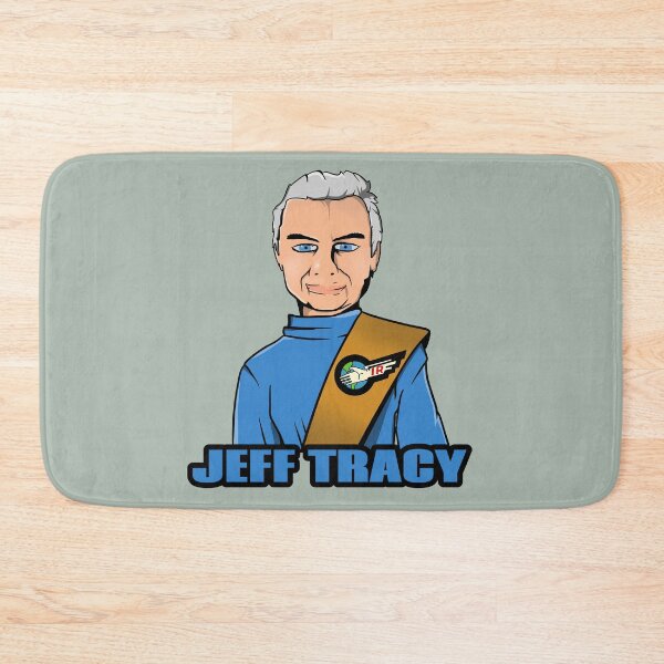 Item preview, Jeff Tracy Thunderbirds designed and sold by LICENSEDLEGIT.