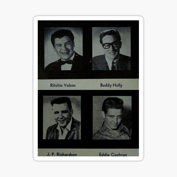 &ldquo;Remembering Buddy Holly Ritchie Valens Eddie Cochran The Big Bopper