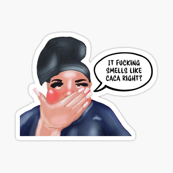 Rosa Tiktok Sticker