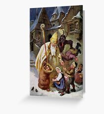 Krampus 005 Greeting Card