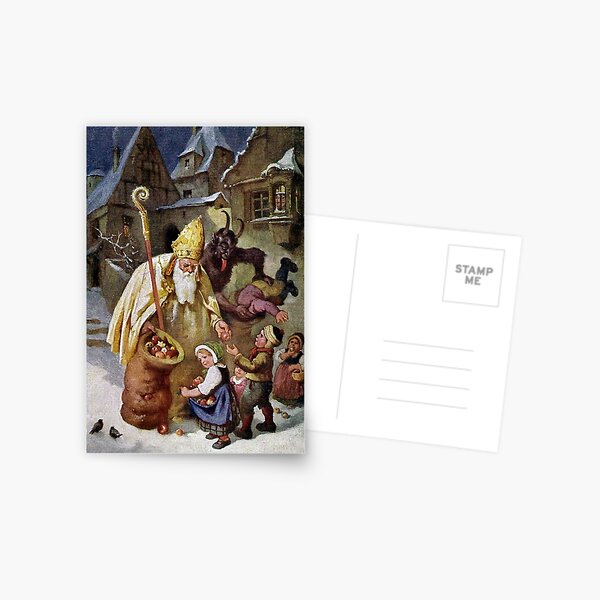 Krampus 005 Postcard
