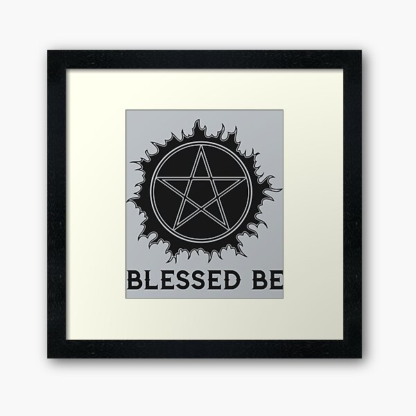 Item preview, Blessed Be | Wicca Paganism designed and sold by Christopher Taylor.