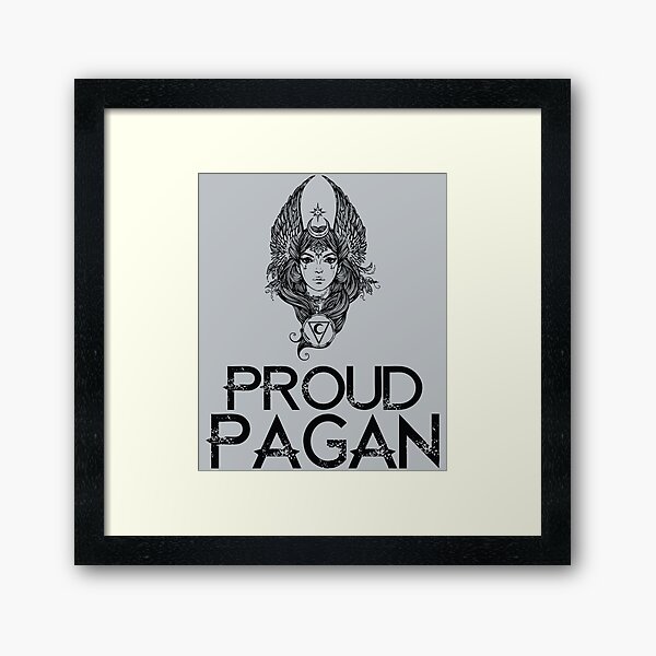 Item preview, Proud Pagan Goddess designed and sold by Christopher Taylor.