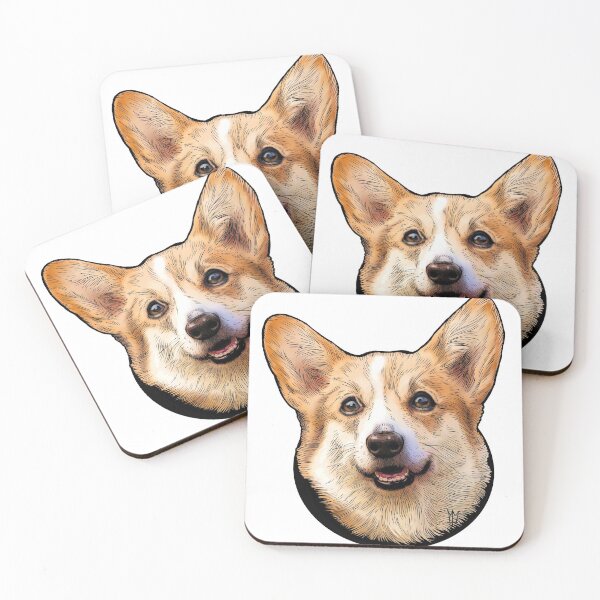 Item preview, Happy Corgi designed and sold by matlocktheartis.