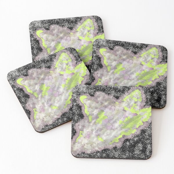 Item preview, Chartreuse Nebula designed and sold by OyeMoye.