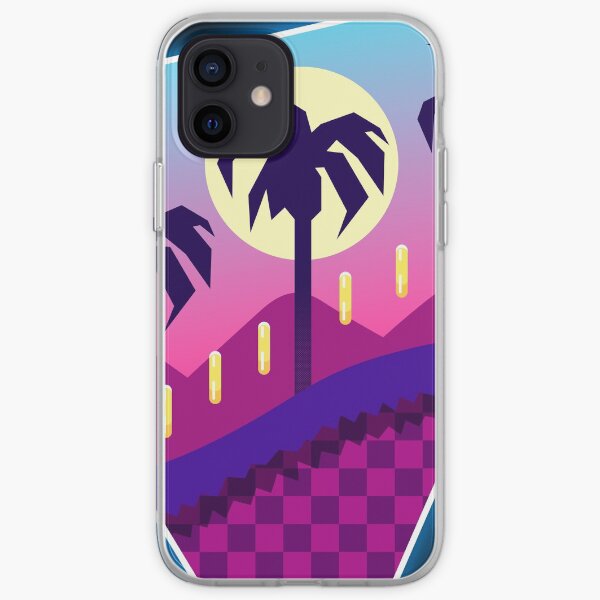 Rings Retro World iPhone Soft Case