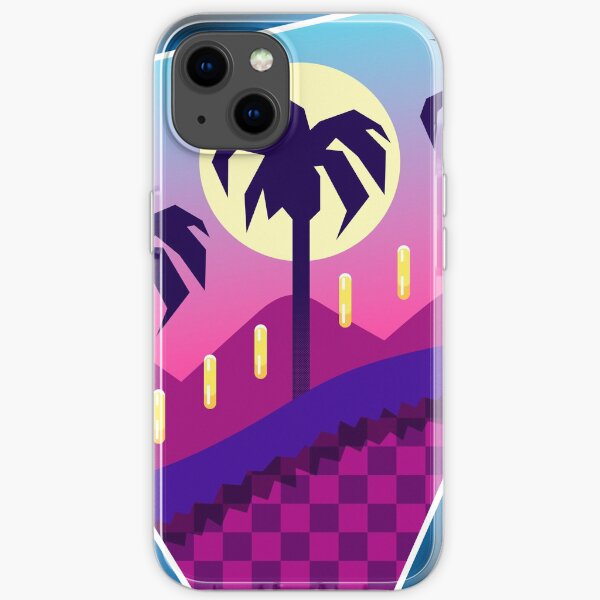 Rings Retro World iPhone Soft Case