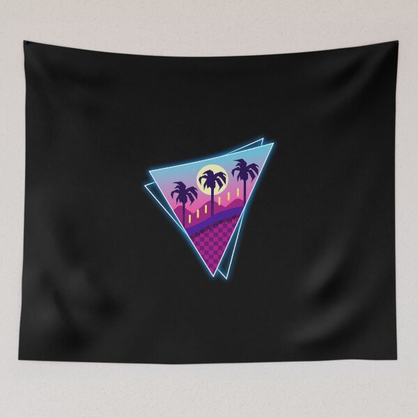 Item preview, Rings Retro World designed and sold by powkapow.