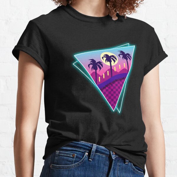 Rings Retro World Classic T-Shirt