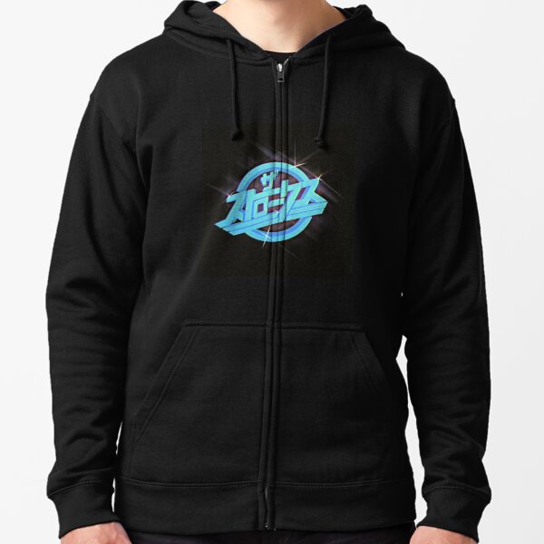 The Strokes Japanese logo Zipped Hoodie