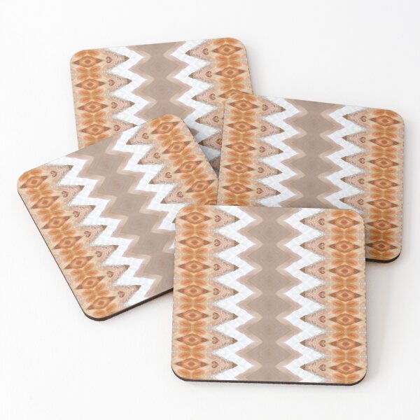 Item preview, Cocoa White Zags designed and sold by kristalcurt.