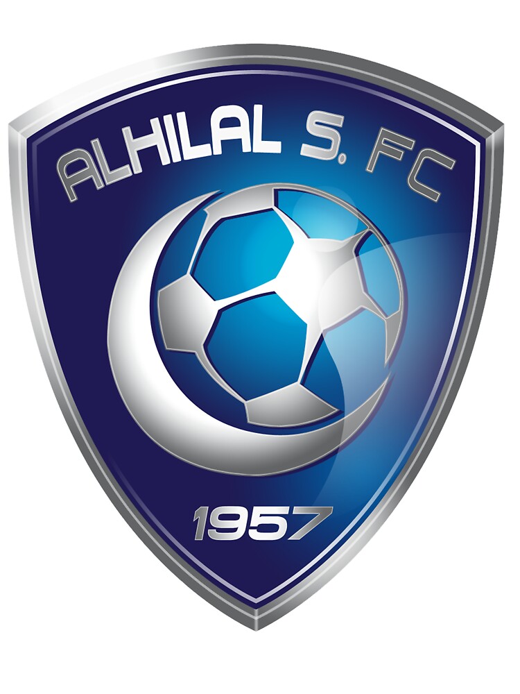 Al Hilal Football Jersey Pullover Hoodie for Sale by hashemds