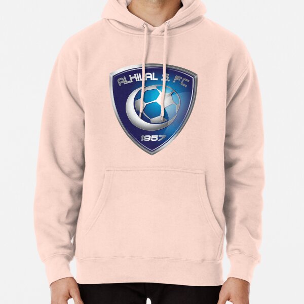 Al Hilal Football Jersey Pullover Hoodie for Sale by hashemds