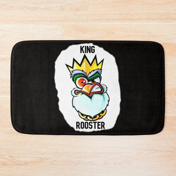 Item preview, King rooster designed and sold by Pennylanemerch.