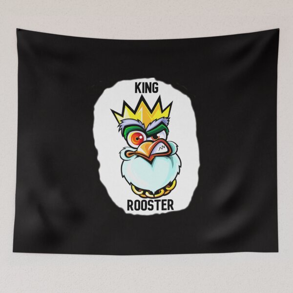 Item preview, King rooster designed and sold by Pennylanemerch.