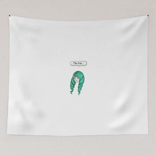 Item preview, Flayn, The Fish - Fire Emblem Three Houses designed and sold by loshijosdesma2.