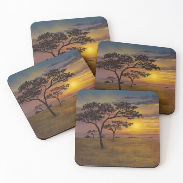 Item preview, African Sunset designed and sold by ArtbyLaVonne.