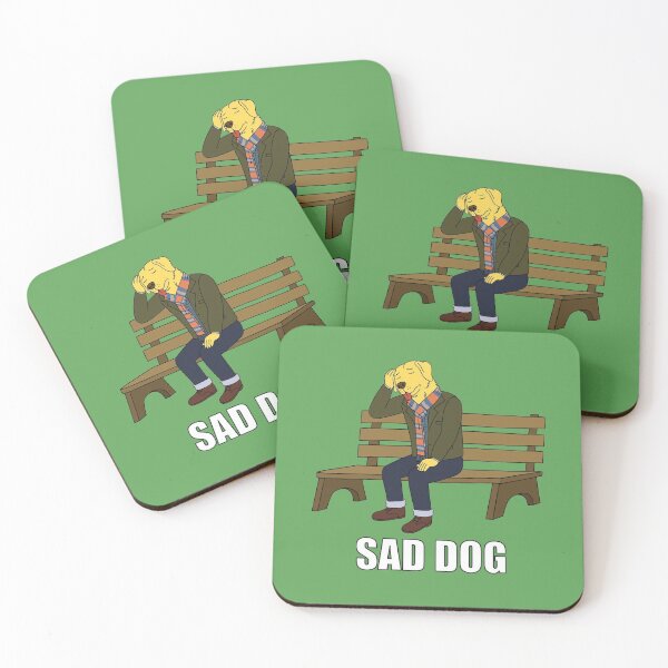 Item preview, Sad Dog designed and sold by MinimalistRay.