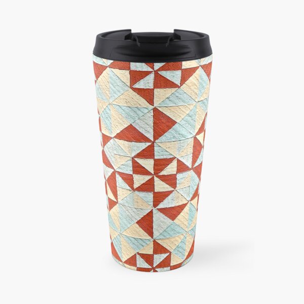 Encaustic Art Image Untitled 160914 Travel Mug