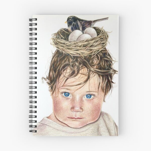 Item preview, Fledgling designed and sold by drawingsbylaf.