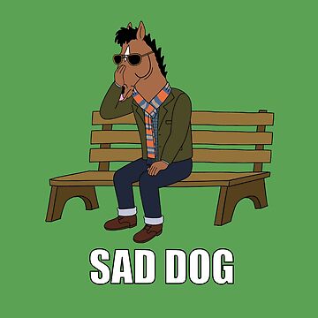 Aperçu de l'œuvre Cheval triste de MinimalistRay
