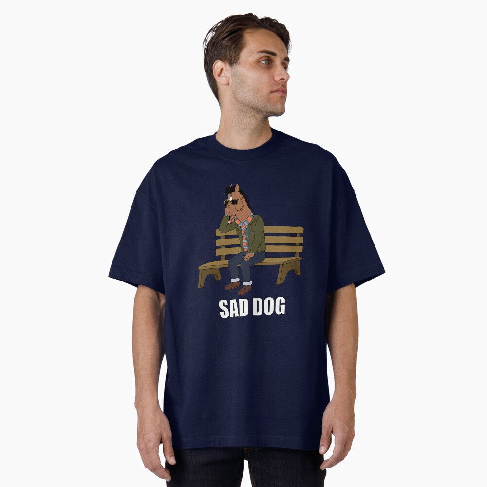 Aperçu de l'œuvre T-shirt oversize créée et vendue par MinimalistRay.