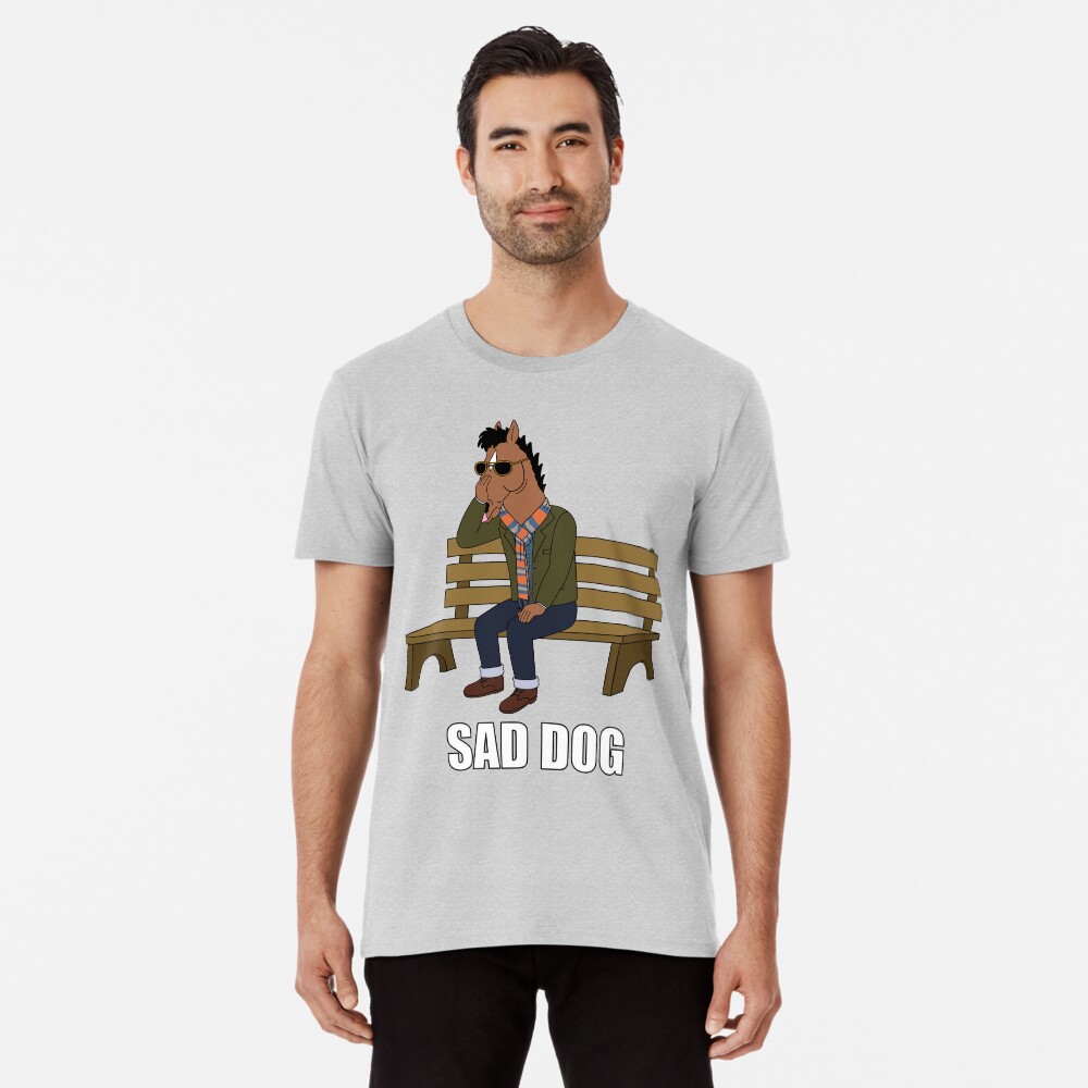 Aperçu de l'œuvre T-shirt premium créée et vendue par MinimalistRay.