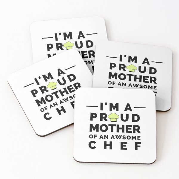 Item preview, Mother of Chef Job Cook Cooking Foodie Food Pasta Burger Taco Sarcastic Funny Meme Emotional Cute Gift Happy Fun Introvert Geek Hipster Silly Inspirational Motivational Birthday Present designed and sold by EpsilonEridani.