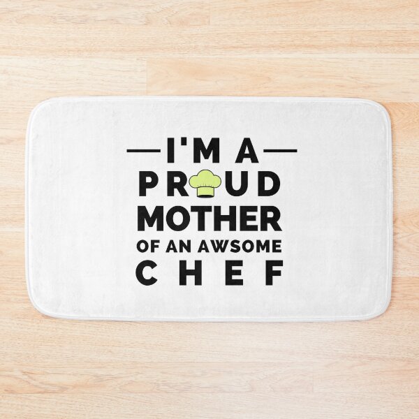 Item preview, Mother of Chef Job Cook Cooking Foodie Food Pasta Burger Taco Sarcastic Funny Meme Emotional Cute Gift Happy Fun Introvert Geek Hipster Silly Inspirational Motivational Birthday Present designed and sold by EpsilonEridani.