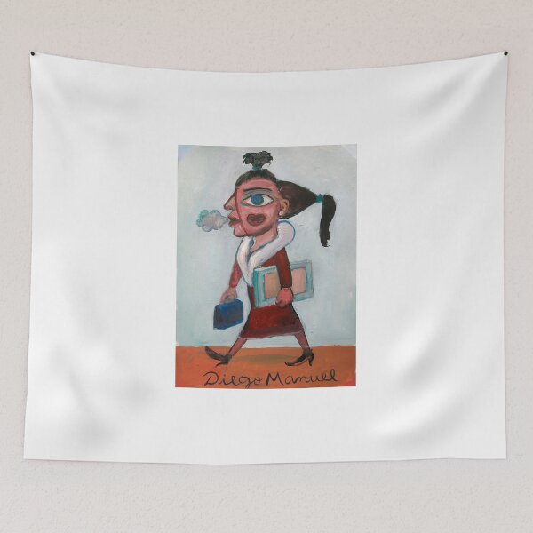 Item preview, The artist 9,  People of the neighborhood designed and sold by Diego Manuel Rodriguez.