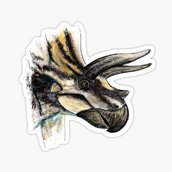 Item preview, Triceratops  designed and sold by Amanda Simpson.