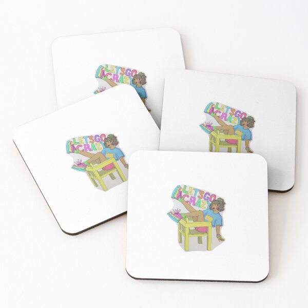 Item preview, Let's Go Crazy! designed and sold by FranklinsArt.