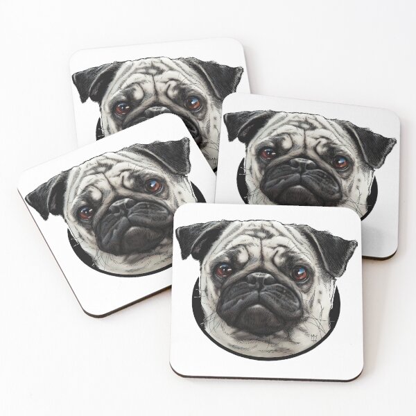 Item preview, Pug King designed and sold by matlocktheartis.
