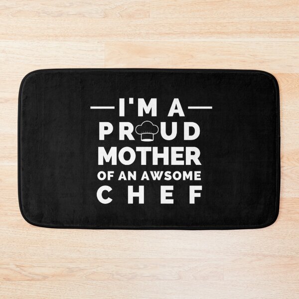Item preview, Chef Mom Job Cook Cooking Catering Foodie Food Pasta Burger Taco Sarcastic Funny Meme Emotional Cute Gift Happy Fun Introvert Geek Hipster Silly Inspirational Motivational Birthday Present designed and sold by EpsilonEridani.