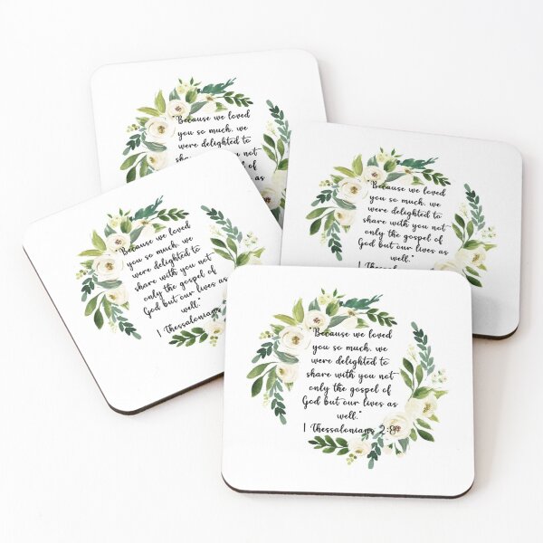 Item preview, 1 thessalonians 2:8 designed and sold by madelinepaul99.