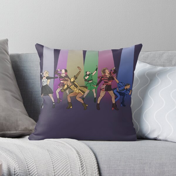 Divorced. Beheaded. Live! Throw Pillow
