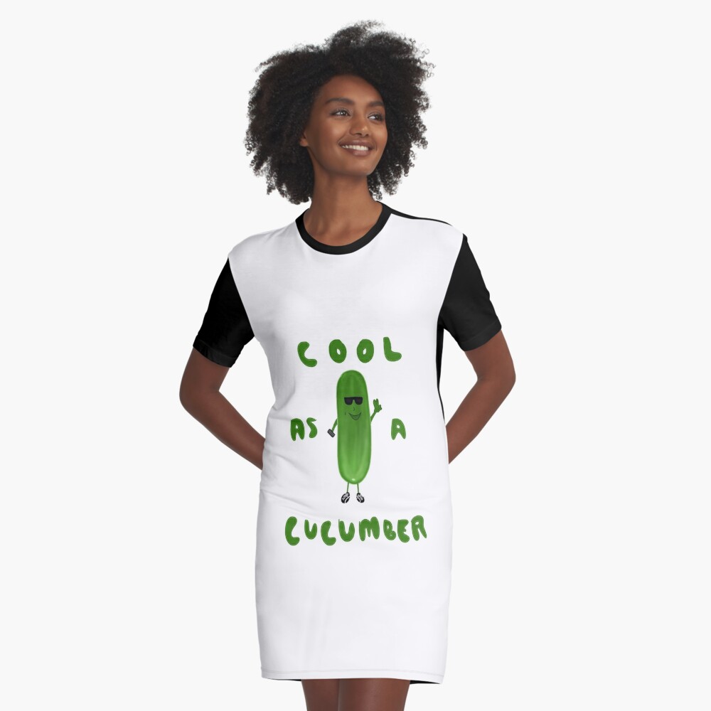 Cool as a Cucumber  Art Board Print for Sale by gabsvibes