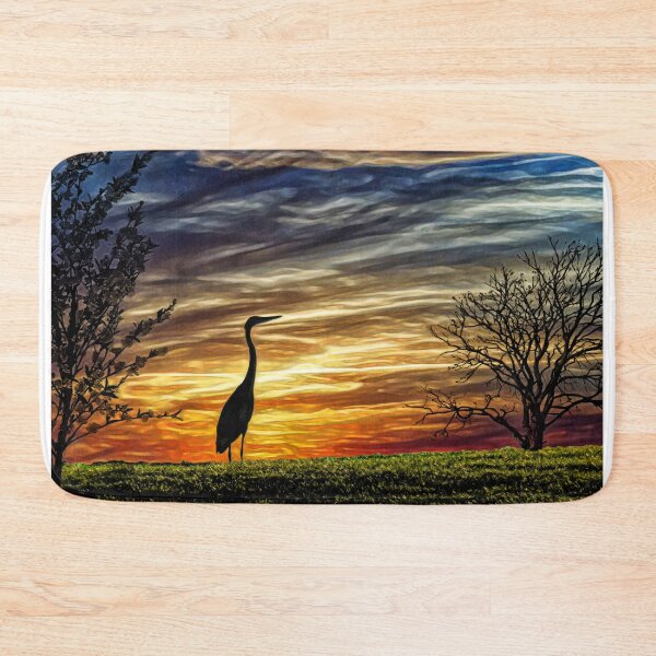Item preview, Sunset on the Hill designed and sold by Rhonda Strickland.