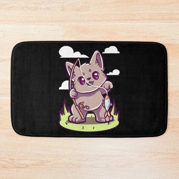 Item preview, Cute & Funny Cat Fishing designed and sold by perfectpresents.