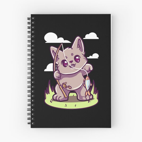 Item preview, Cute & Funny Cat Fishing designed and sold by perfectpresents.
