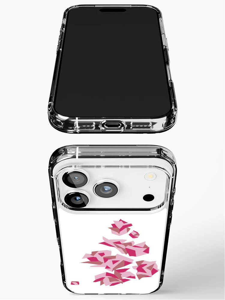 Thumbnail 3 of 5, iPhone Case, Falling Roses designed and sold by Morning3100.