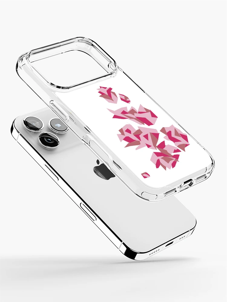 Thumbnail 2 of 5, iPhone Case, Falling Roses designed and sold by Morning3100.
