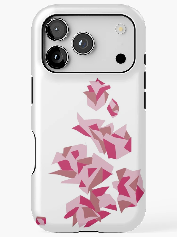 Thumbnail 1 of 4, iPhone Case, Falling Roses designed and sold by Morning3100.