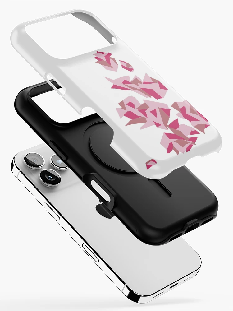 Thumbnail 2 of 4, iPhone Case, Falling Roses designed and sold by Morning3100.