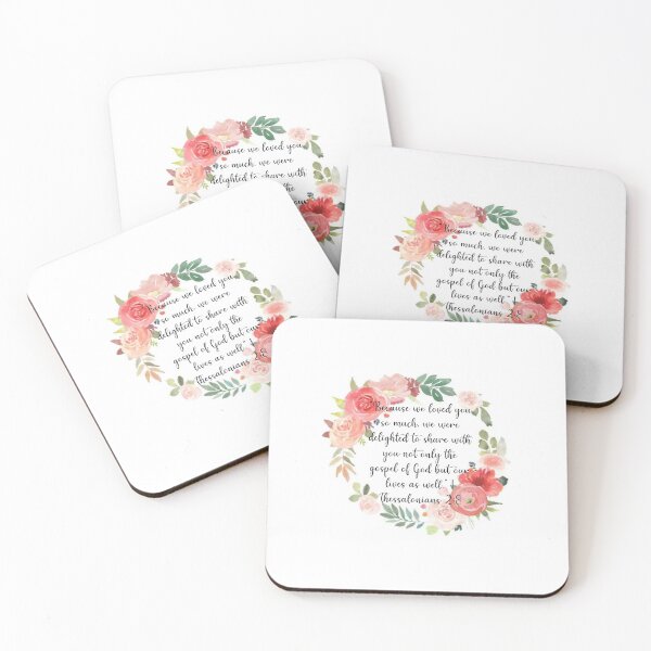 Item preview, Copy of 1 thessalonians 2:8 designed and sold by madelinepaul99.